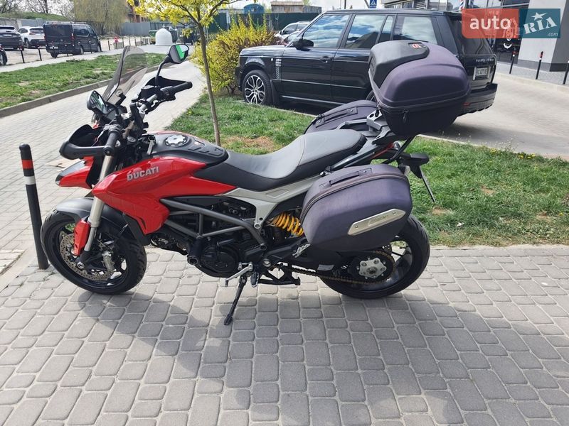 Мотоцикл Без обтекателей (Naked bike) Ducati Hyperstrada 2013 в Львове фото 20 Мотоцикл Без обтекателей (Naked bike) Ducati Hyperstrada 2013 в Львове