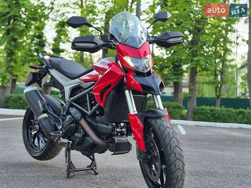Мотоцикл Багатоцільовий (All-round) Ducati Hyperstrada 2016 в Києві