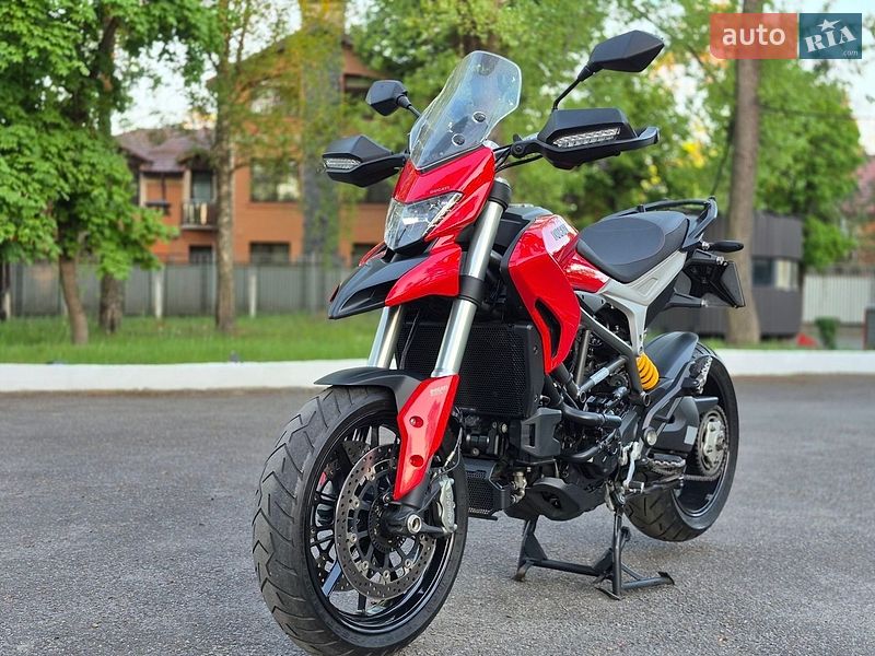 Мотоцикл Багатоцільовий (All-round) Ducati Hyperstrada 2016 в Києві