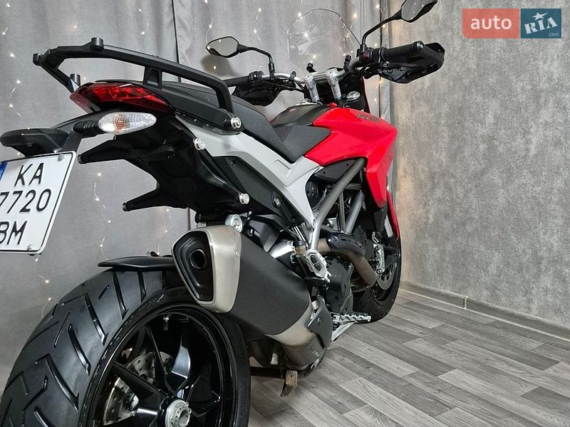 Мотоцикл Многоцелевой (All-round) Ducati Hyperstrada 2016 в Харькове