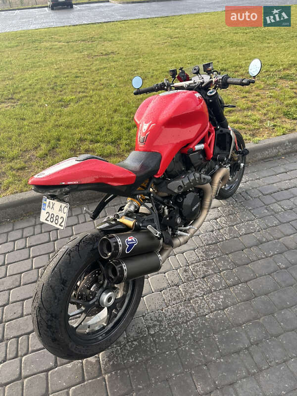 Ducati Monster 1200 2016 Ducati Monster 1200 2016