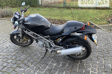 Мотоцикл Без обтекателей (Naked bike) Ducati Monster 620 IE Dark 2004 в 