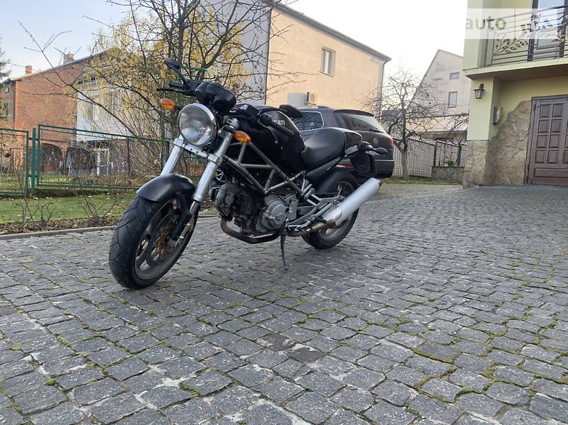 Мотоцикл Без обтекателей (Naked bike) Ducati Monster 620 IE Dark 2004 в 