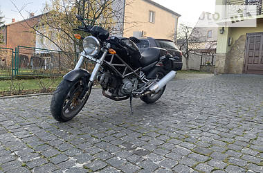 Мотоцикл Без обтекателей (Naked bike) Ducati Monster 620 IE Dark 2004 в 