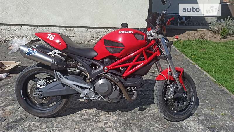 Мотоцикл Без обтекателей (Naked bike) Ducati Monster 696 2008 в Николаеве