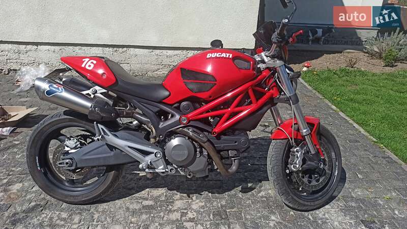 Мотоцикл Без обтекателей (Naked bike) Ducati Monster 696 2008 в Львове