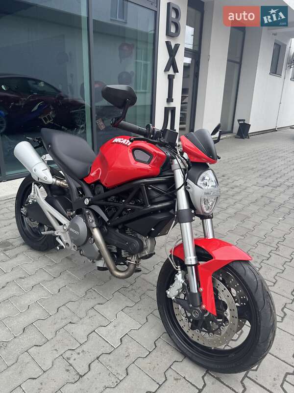 Мотоцикл Без обтекателей (Naked bike) Ducati Monster 696 2009 в Ровно фото 4 Мотоцикл Без обтекателей (Naked bike) Ducati Monster 696 2009 в Ровно