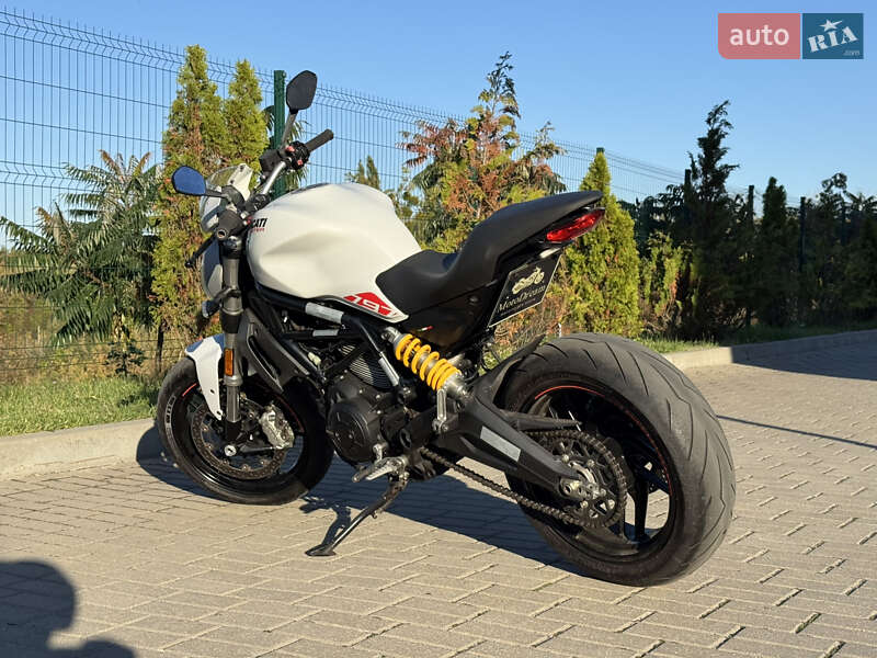 Мотоцикл Без обтікачів (Naked bike) Ducati Monster 797 2019 в Рівному фото 4 Мотоцикл Без обтікачів (Naked bike) Ducati Monster 797 2019 в Рівному