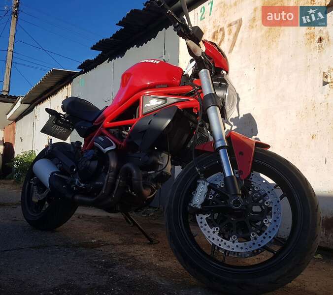 Мотоцикл Без обтікачів (Naked bike) Ducati Monster 797 2018 в Одесі