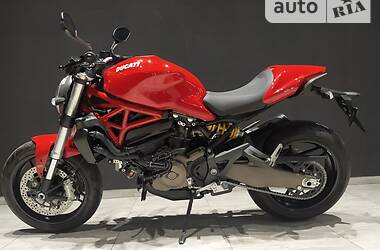 Мотоцикл Без обтікачів (Naked bike) Ducati Monster 821 2016 в Львові