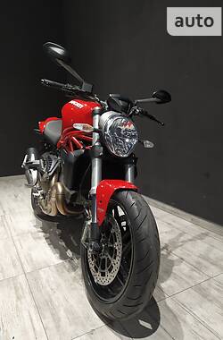 Мотоцикл Без обтікачів (Naked bike) Ducati Monster 821 2016 в Львові