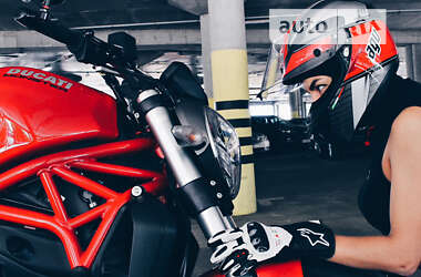 Мотоцикл Без обтікачів (Naked bike) Ducati Monster 821 2015 в Києві