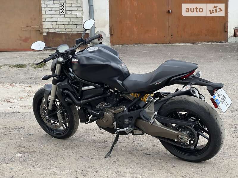 Мотоцикл Без обтекателей (Naked bike) Ducati Monster 821 2016 в Львове