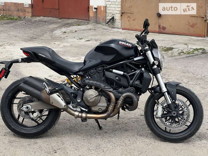 Мотоцикл Без обтекателей (Naked bike) Ducati Monster 821 2016 в Львове