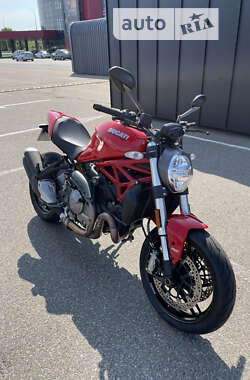 Мотоцикл Без обтекателей (Naked bike) Ducati Monster 821 2020 в 