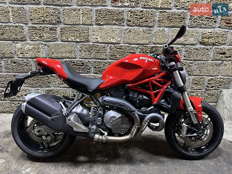 Мотоцикл Без обтікачів (Naked bike) Ducati Monster 821 2018 в Одесі