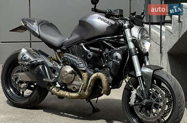 Мотоцикл Без обтекателей (Naked bike) Ducati Monster 821 2016 в Киеве
