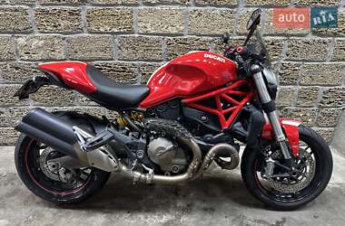 Мотоцикл Без обтікачів (Naked bike) Ducati Monster 821 2015 в Одесі