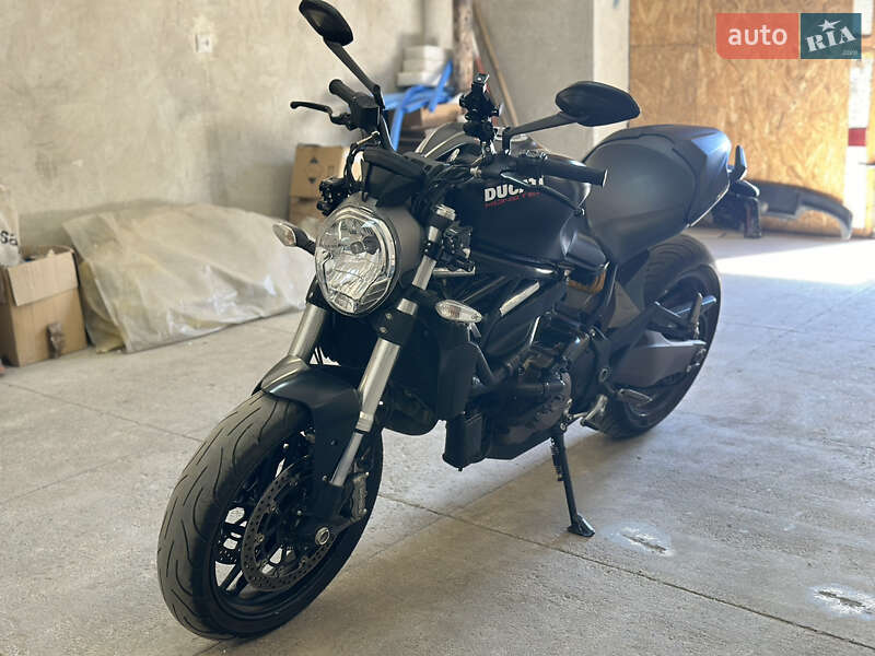 Мотоцикл Без обтекателей (Naked bike) Ducati Monster 821 2016 в Львове