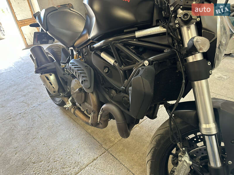 Мотоцикл Без обтекателей (Naked bike) Ducati Monster 821 2016 в Львове