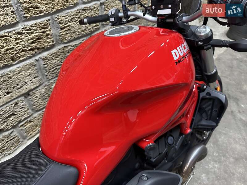 Мотоцикл Без обтікачів (Naked bike) Ducati Monster 821 2018 в Одесі фото 4 Мотоцикл Без обтікачів (Naked bike) Ducati Monster 821 2018 в Одесі