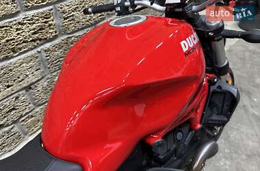 Мотоцикл Без обтекателей (Naked bike) Ducati Monster 821 2018 в 