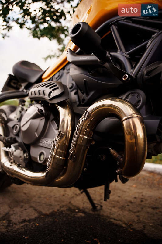 Мотоцикл Без обтекателей (Naked bike) Ducati Monster 821 2018 в Киеве фото 21 Мотоцикл Без обтекателей (Naked bike) Ducati Monster 821 2018 в Киеве