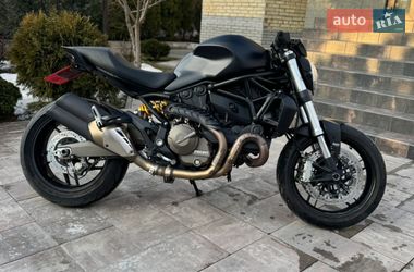 Мотоцикл Классік Ducati Monster 821 2016 в Києві