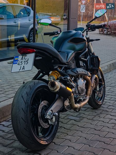 Мотоцикл Без обтекателей (Naked bike) Ducati Monster 821 2018 в Луцке