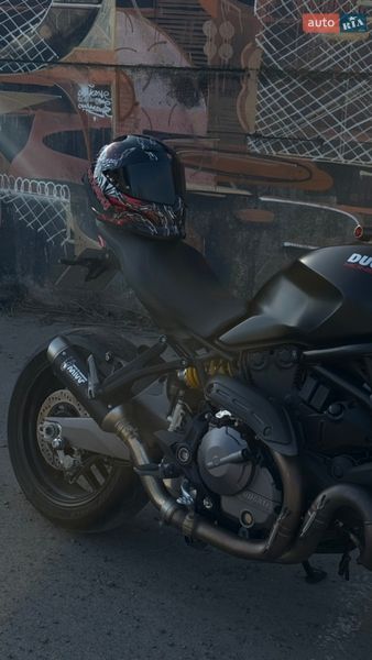 Мотоцикл Без обтекателей (Naked bike) Ducati Monster 821 2018 в Луцке