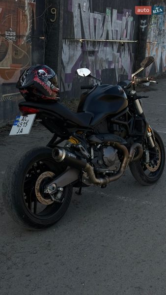Мотоцикл Без обтекателей (Naked bike) Ducati Monster 821 2018 в Луцке