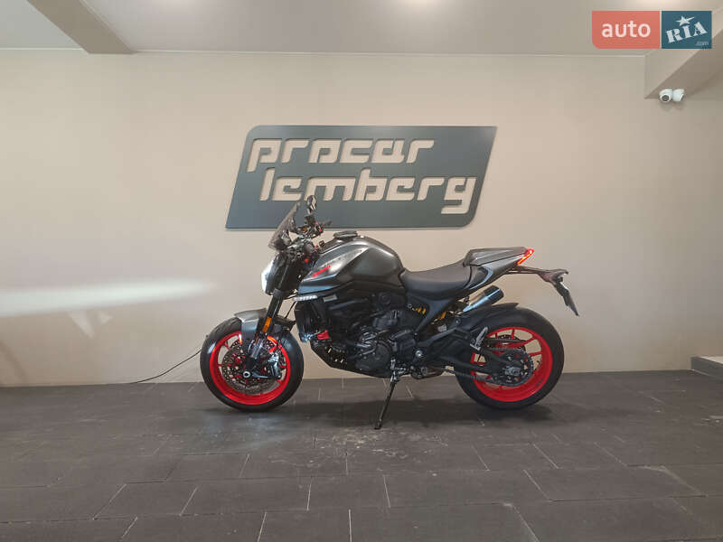 Мотоцикл Без обтекателей (Naked bike) Ducati Monster Plus 937 2022 в Львове