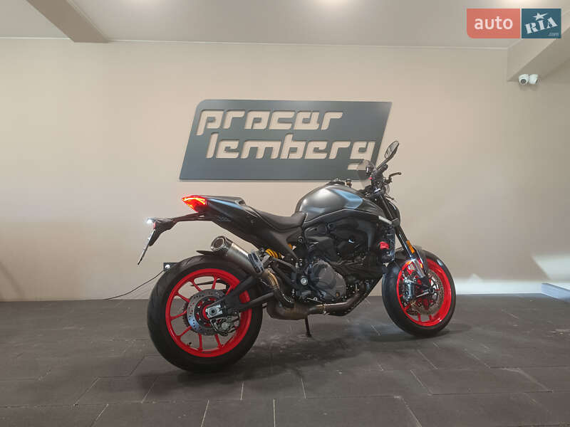 Мотоцикл Без обтекателей (Naked bike) Ducati Monster Plus 937 2022 в Львове
