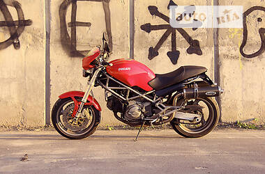 Мотоцикл Без обтікачів (Naked bike) Ducati Monster 2002 в Києві