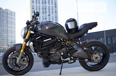 Мотоцикл Без обтекателей (Naked bike) Ducati Monster 2017 в 