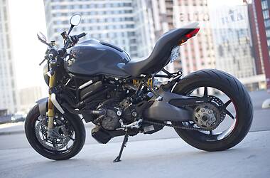 Мотоцикл Без обтекателей (Naked bike) Ducati Monster 2017 в 