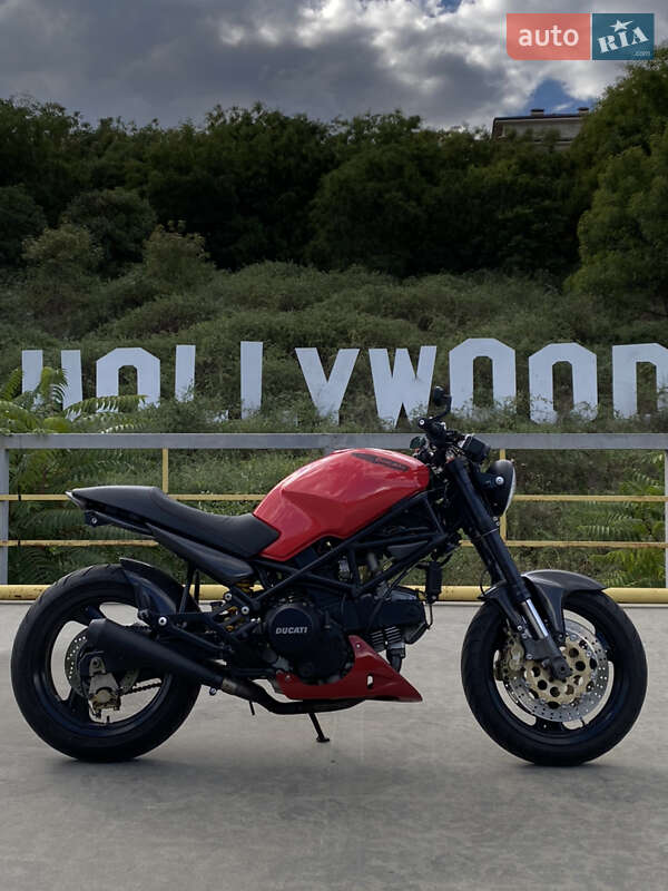 Кафе рейсер Ducati Monster 2000 в Одессе