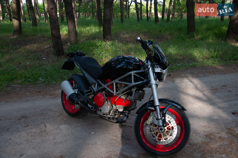 Мотоцикл Без обтікачів (Naked bike) Ducati Monster 2002 в Кременчуці