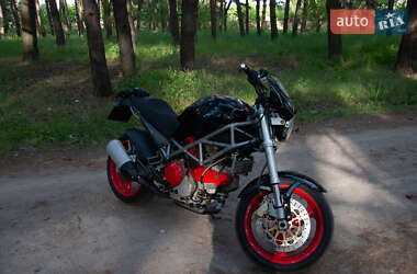 Мотоцикл Без обтекателей (Naked bike) Ducati Monster 2002 в 