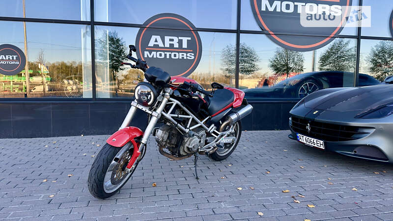 Мотоцикл Без обтекателей (Naked bike) Ducati Monster 2000 в Киеве
