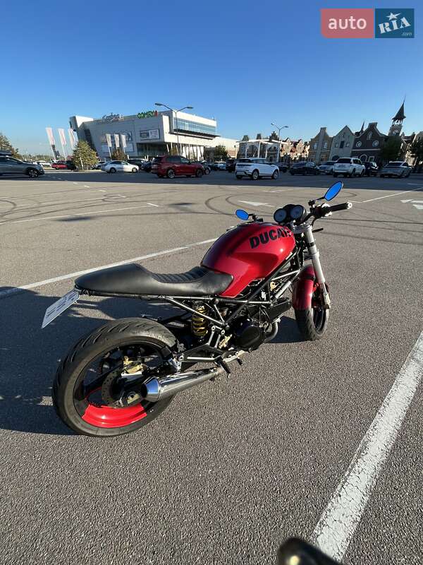 Мотоцикл Без обтекателей (Naked bike) Ducati Monster 2002 в Киеве