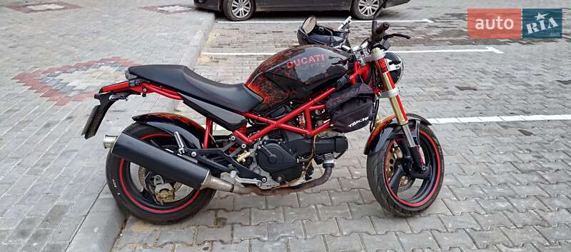 Мотоцикл Без обтекателей (Naked bike) Ducati Monster 1997 в Умани