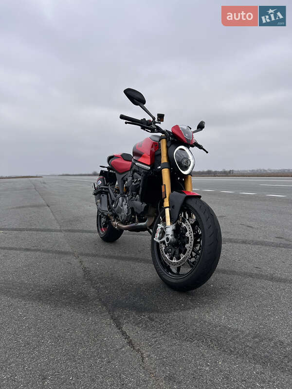 Мотоцикл Без обтікачів (Naked bike) Ducati Monster 2023 в Дніпрі