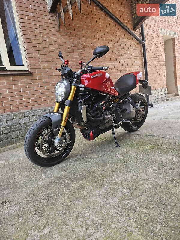 Ducati Monster 2018