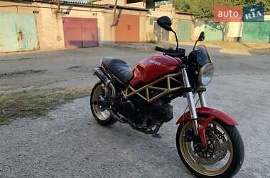 Мотоцикл Классик Ducati Monster 2008 в 