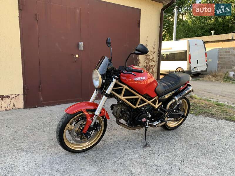Мотоцикл Классик Ducati Monster 2008 в 