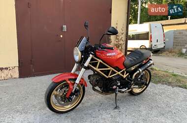 Мотоцикл Классик Ducati Monster 2008 в 