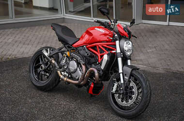Мотоцикл Классик Ducati Monster 2017 в 