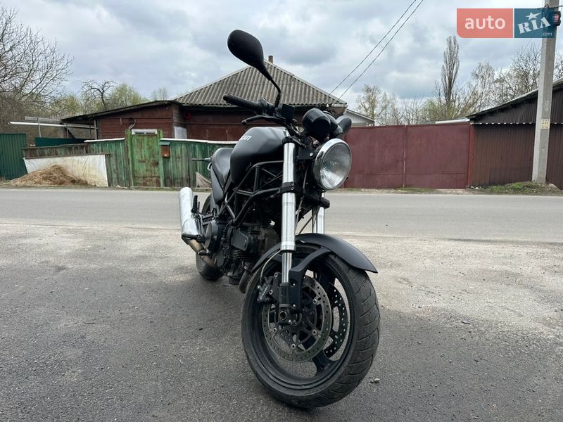 Мотоцикл Классик Ducati Monster 2007 в Нежине фото 2 Мотоцикл Классик Ducati Monster 2007 в Нежине