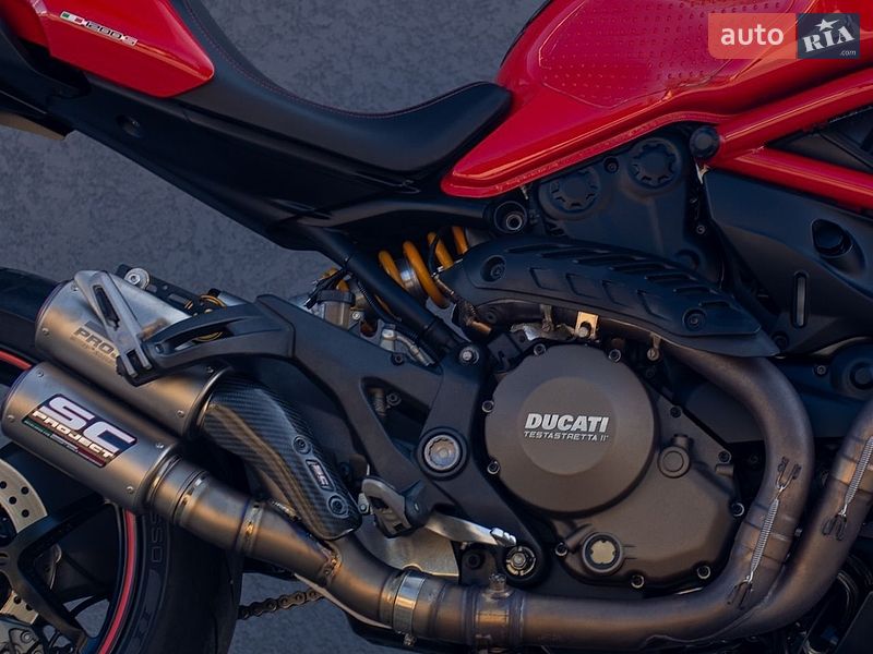 Мотоцикл Без обтекателей (Naked bike) Ducati Monster 2015 в Одессе